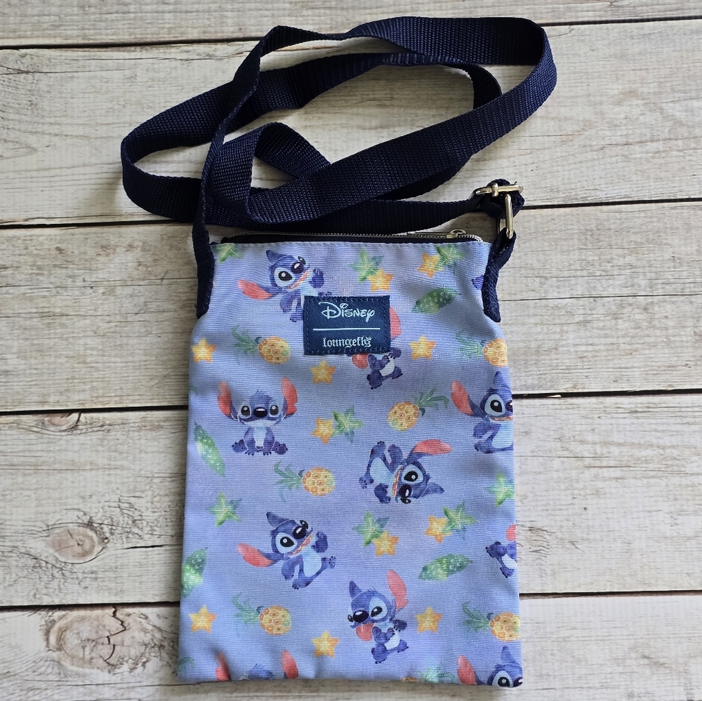 Loungefly | Disney Stitch Starfruit Crossbody Bag